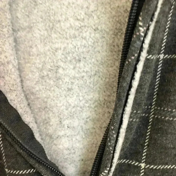 Bluenotes Grey Fitted Hoodie Size Medium - Picture 10 of 16